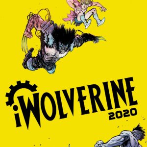 2020 IWOLVERINE #2: Dave Johnson cover