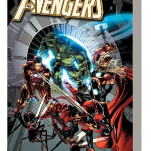 AVENGERS BY HICKMAN COMPLETE COLLECTION TP #4