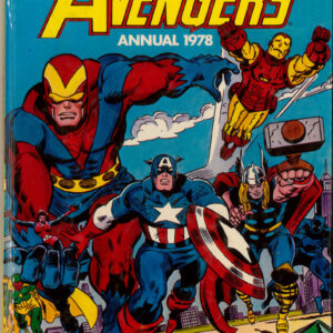 AVENGERS ANNUAL (UK) #1978: VF