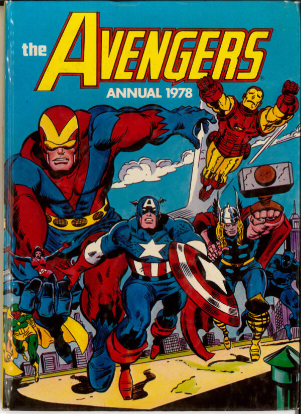 AVENGERS ANNUAL (UK) #1978: VF