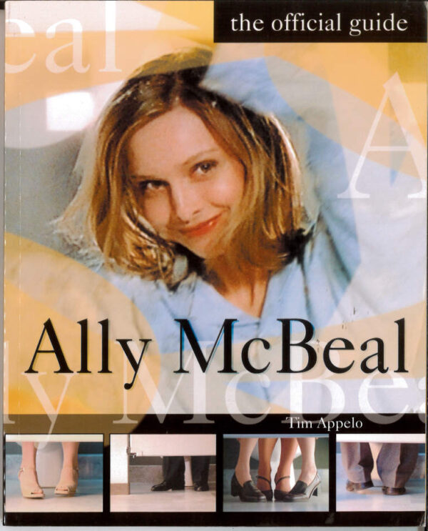 ALLY MCBEAL OFFICIAL GUIDE: NM