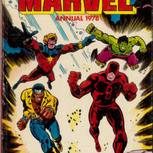 MIGHTY WORLD OF MARVEL ANNUAL #1978