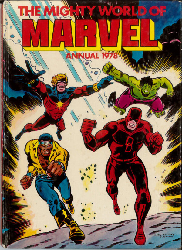 MIGHTY WORLD OF MARVEL ANNUAL #1978