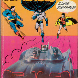 SUPERADVENTURE ANNUAL #1968: 5.0 (VG/FN)