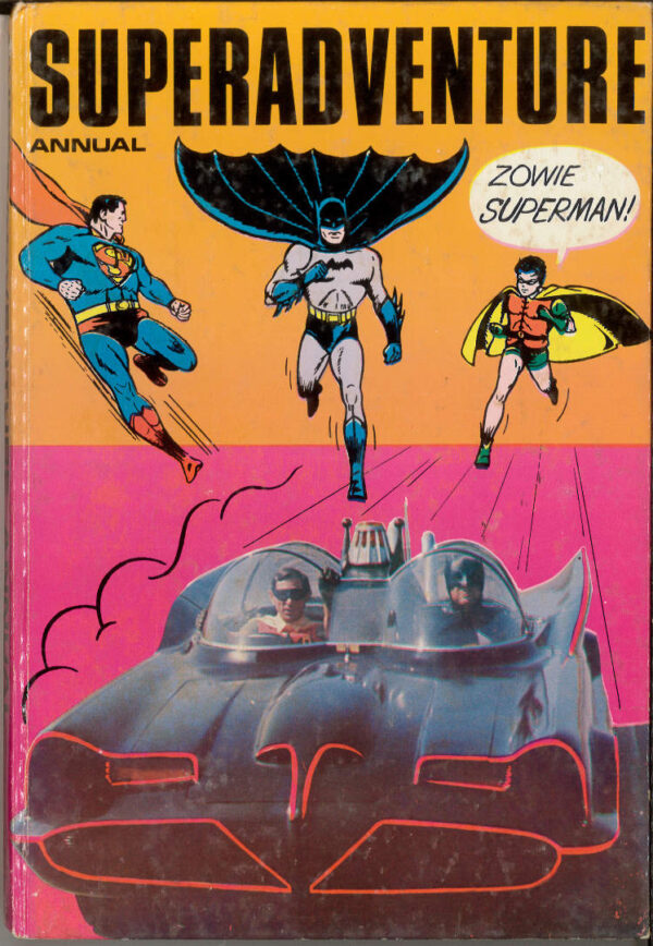 SUPERADVENTURE ANNUAL #1968: 5.0 (VG/FN)