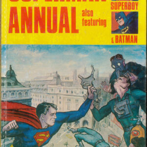 SUPERMAN ANNUAL (UK) #1968: 5.0 (VG/FN)