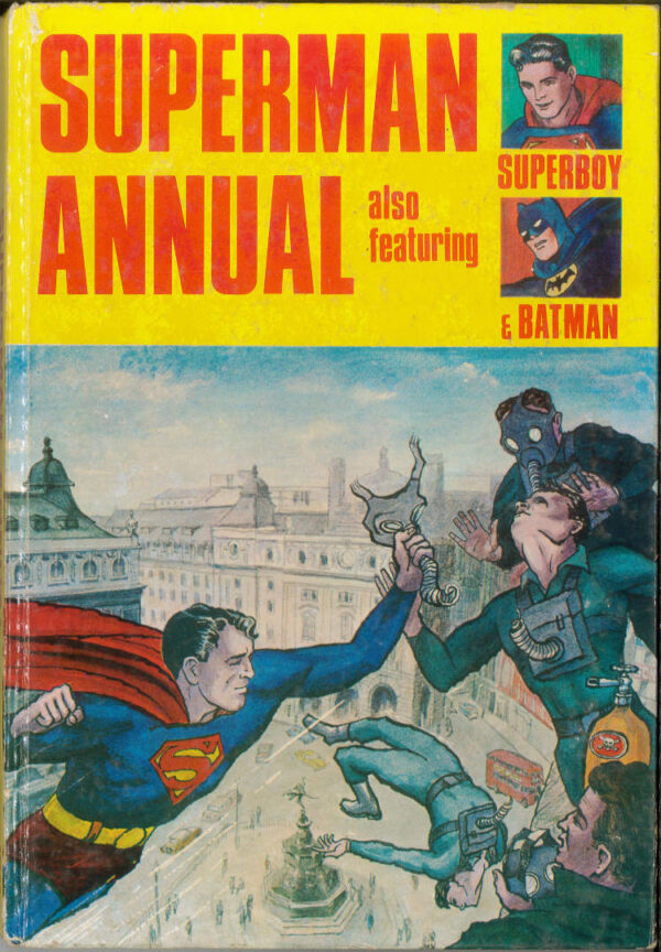 SUPERMAN ANNUAL (UK) #1968: 5.0 (VG/FN)