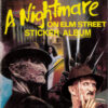 NIGHTMARE ON ELM STREET STICKER BOOK