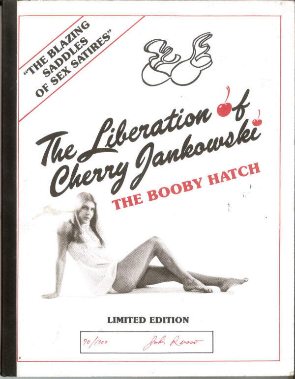 LIBERATION OF CHERRY JANKOWSKI: THE BOOBIE HATCH: 9.0 (VF/NM) Signed and Nos (70/1000)