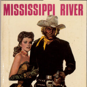 MISSISSIPPI RIVER (HC: JEAN GIRAUD): VG (2nd Hand)