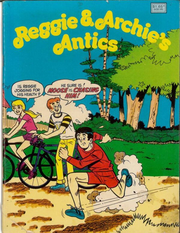 REGGIE AND ARCHIE’S ANTICS #0: (VF)