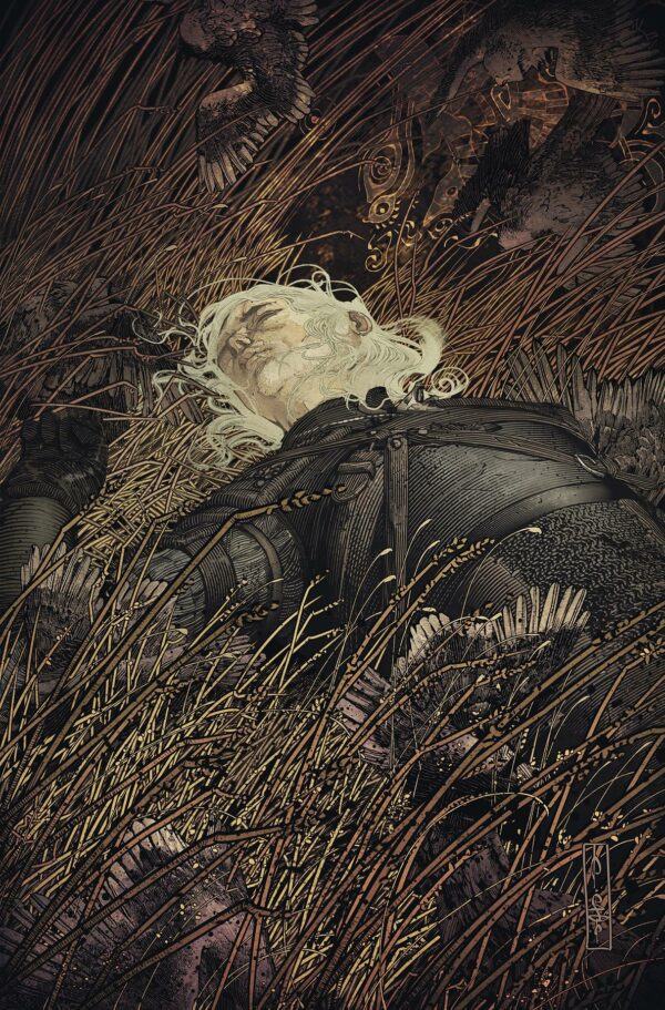 WITCHER: FADING MEMORIES #2: Even Cagle cover A