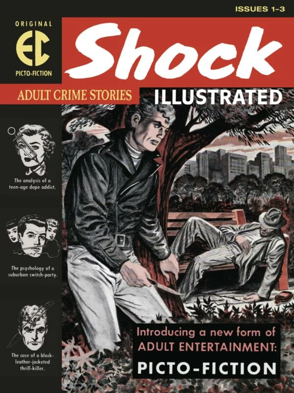 EC ARCHIVES: SHOCK ILLUSTRATED (HC)