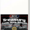 BCW COMIC BOARDS (100 PACK) #7: Treasury Size (10.25 x 13.5 inch)