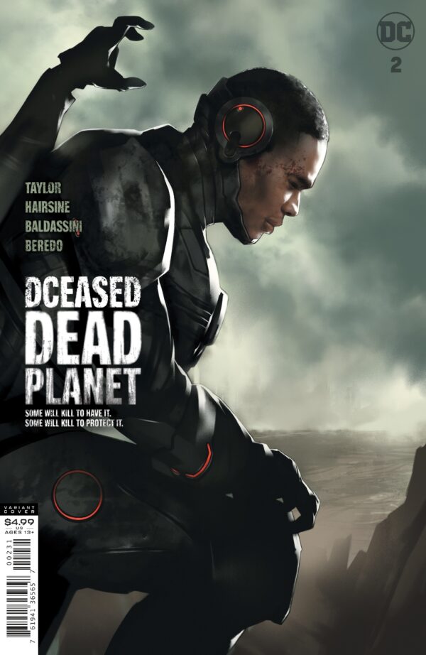 DCEASED: DEAD PLANET #2: Ben Oliver Movie cover