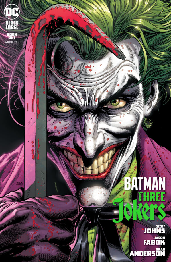 BATMAN: THREE JOKERS #1: Jason Fabok cover A