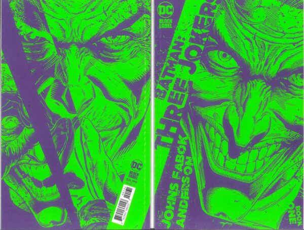 BATMAN: THREE JOKERS #1: Jason Fabok Green variant cover
