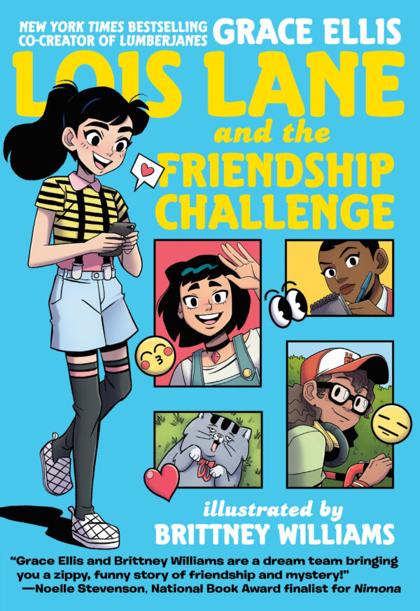 LOIS LANE AND THE FRIENDSHIP CHALLENGE TP