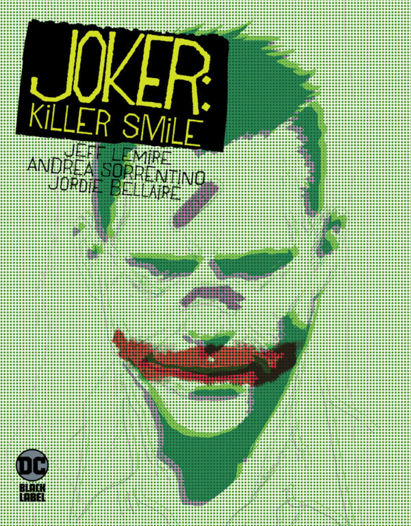 JOKER: KILLER SMILE TP #0: Hardcover edition