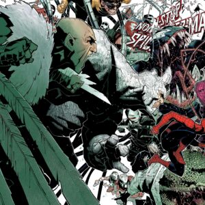 NON-STOP SPIDER-MAN #1: Chris Bachalo wraparound cover