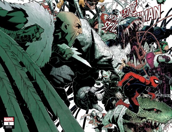 NON-STOP SPIDER-MAN #1: Chris Bachalo wraparound cover