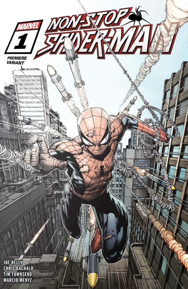 NON-STOP SPIDER-MAN #1: David Finch Premiere cover