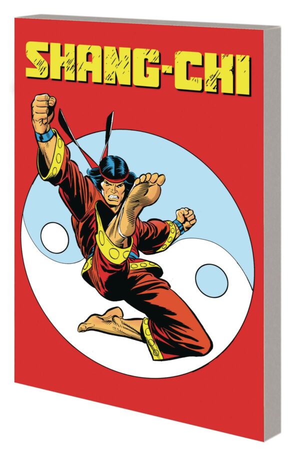 SHANG-CHI: EARTH’S MIGHTIEST MARTIAL ARTIST TP