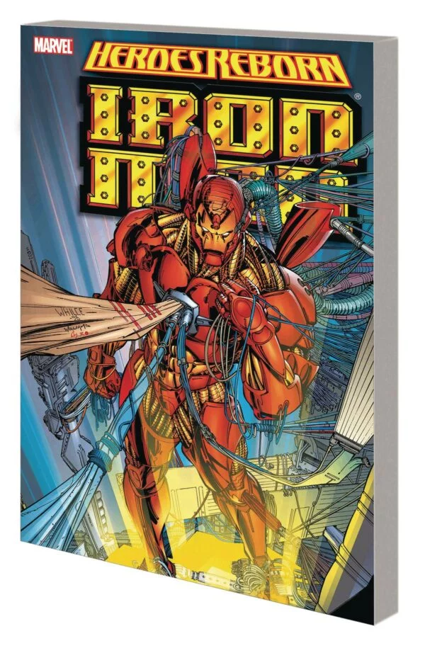 HEROES REBORN: IRON MAN TP