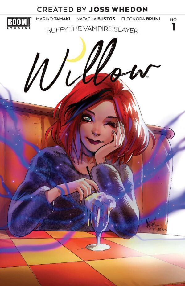 BUFFY THE VAMPIRE SLAYER: WILLOW (2020 SERIES) #1: Mirka Andolfo cover B