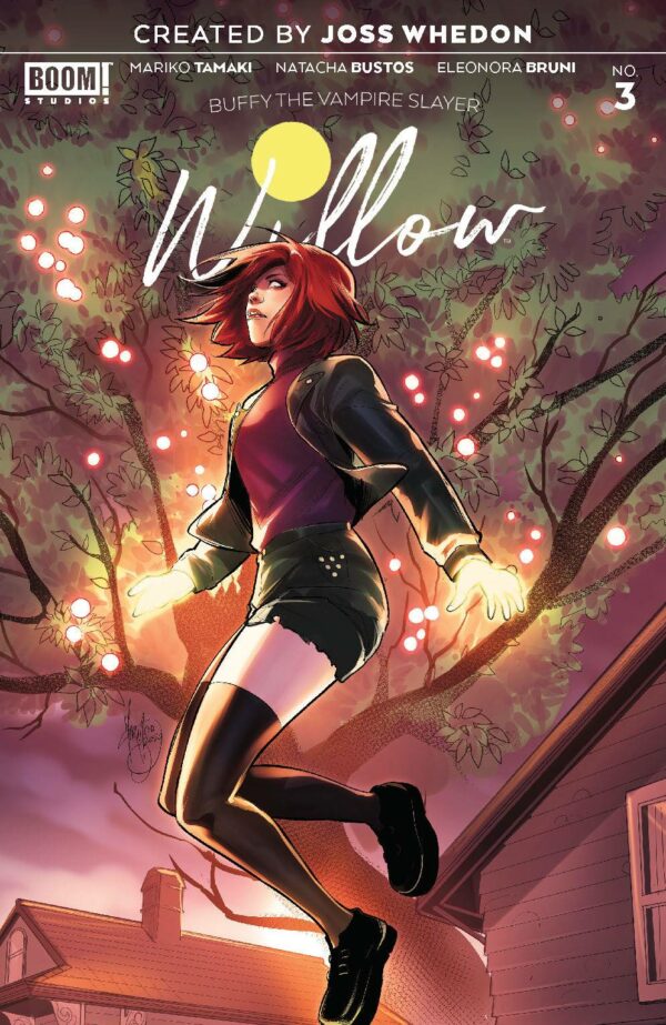 BUFFY THE VAMPIRE SLAYER: WILLOW (2020 SERIES) #3: Mirka Andolfo cover B