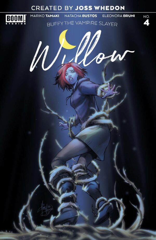 BUFFY THE VAMPIRE SLAYER: WILLOW (2020 SERIES) #4: Mirka Andolfo cover B