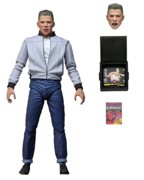 BACK TO THE FUTURE ACTION FIGURES #3: Biff Ultimate 7 inch: Back to the Future