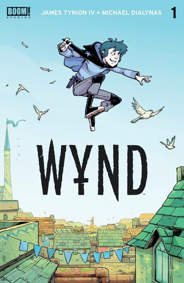 WYND #1: Michael Dialynas cover A