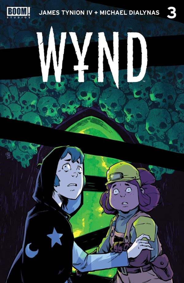 WYND #3: Michael Dialynas cover A