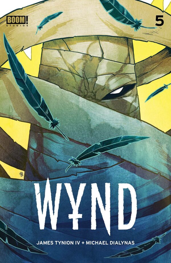WYND #5: Michael Dialynas cover A