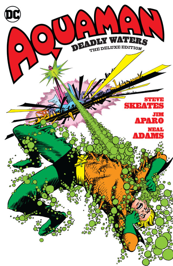 AQUAMAN: DEADLY WATERS TP (1962 #49-56) #0: Hardcover edition