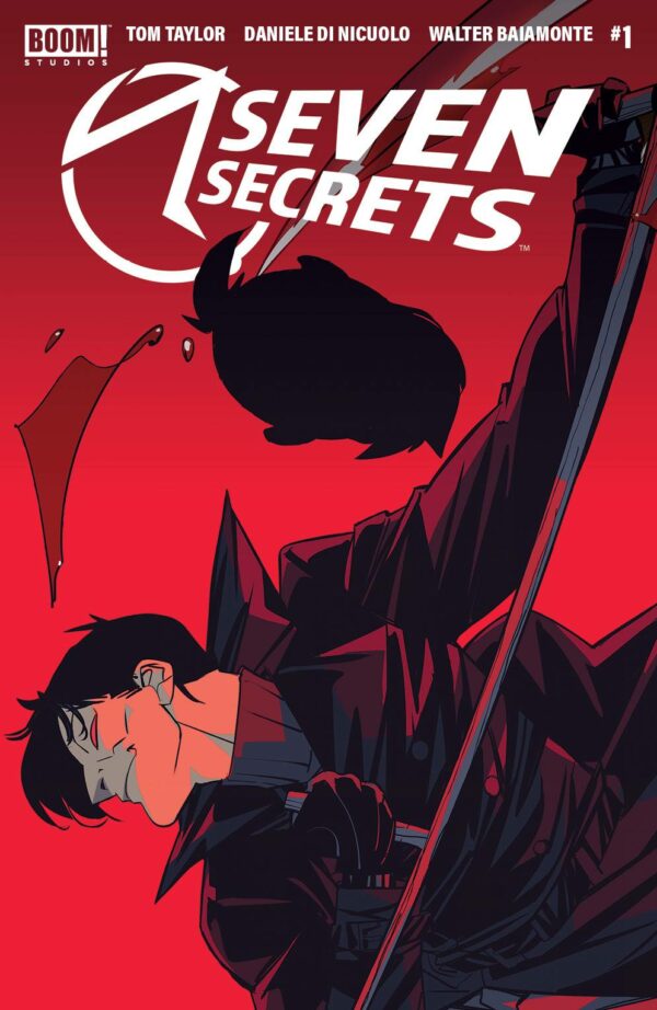 SEVEN SECRETS #1: 4th Print
