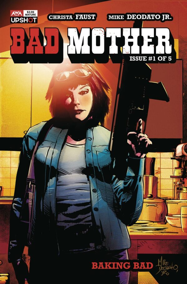 BAD MOTHER #1: Mike Deodato Jr cover A