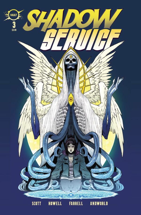 SHADOW SERVICE #3: Corin Howell cover A