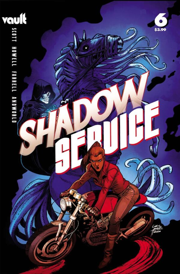 SHADOW SERVICE #6: Howell cover A