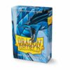 DRAGON SHIELD CARD SLEEVES (JAPANESE 60 PACK YGO) #13: Sky Blue Matte