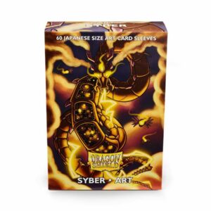 DRAGON SHIELD CARD SLEEVES (JAPANESE 60 PACK YGO) #54: ART SLEEVES: Syber