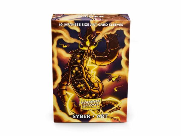 DRAGON SHIELD CARD SLEEVES (JAPANESE 60 PACK YGO) #54: ART SLEEVES: Syber