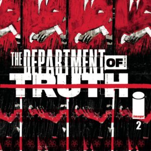 DEPARTMENT OF TRUTH #2: Martin Simmonds cover A
