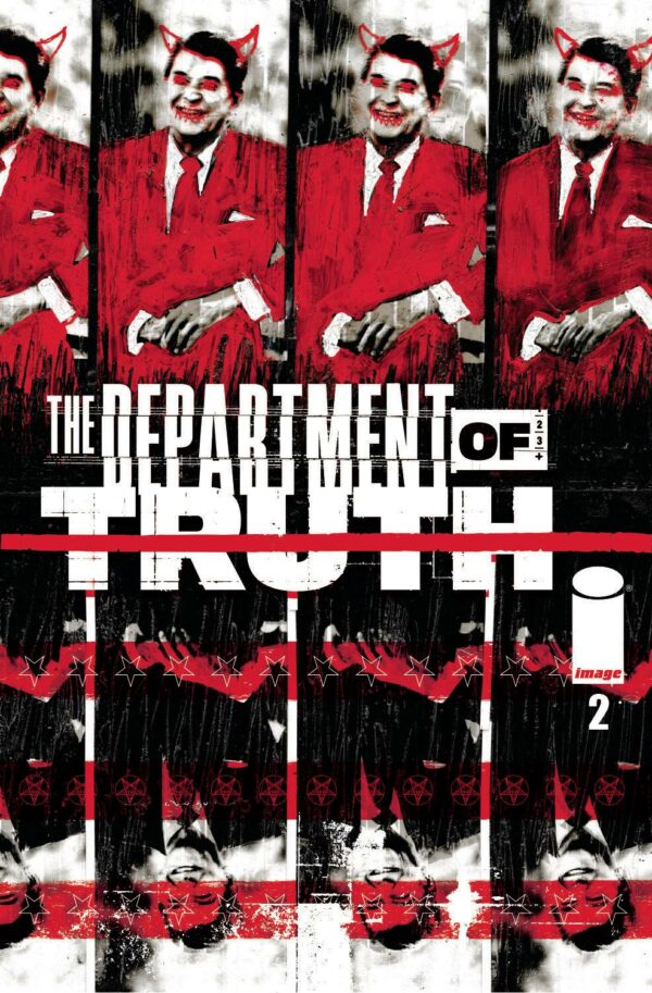 DEPARTMENT OF TRUTH #2: Martin Simmonds cover A