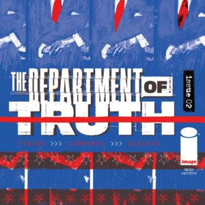DEPARTMENT OF TRUTH #2: 3rd Print