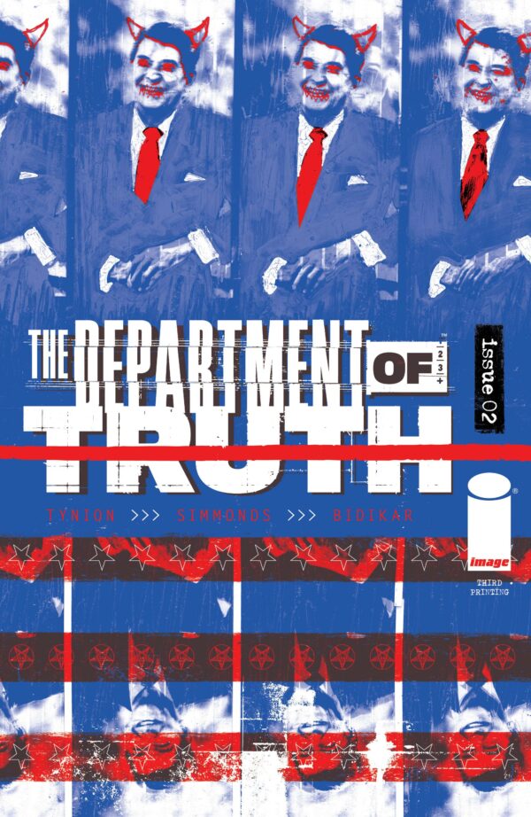 DEPARTMENT OF TRUTH #2: 3rd Print