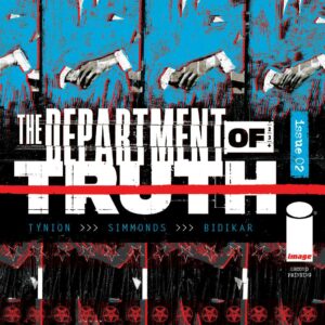 DEPARTMENT OF TRUTH #2: 2nd Print