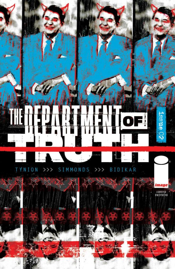 DEPARTMENT OF TRUTH #2: 2nd Print