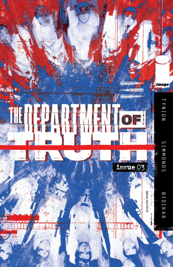 DEPARTMENT OF TRUTH #3: 3rd Print